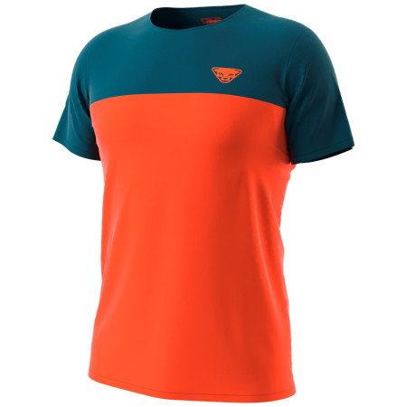 Herren-T-Shirt Dynafit Traverse S-Tech S/S Tee M orange Dawn