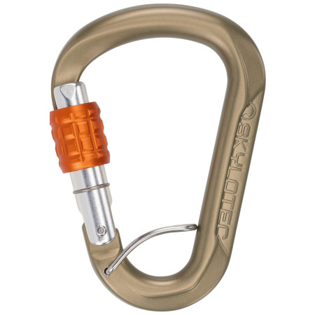 Karabiner Skylotec Tondo SGL HC (screw gate with spring bar) orange Orange