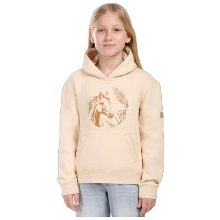 Kinder-Sweatshirt Kilpi Northen-Jg BEG beige BEG