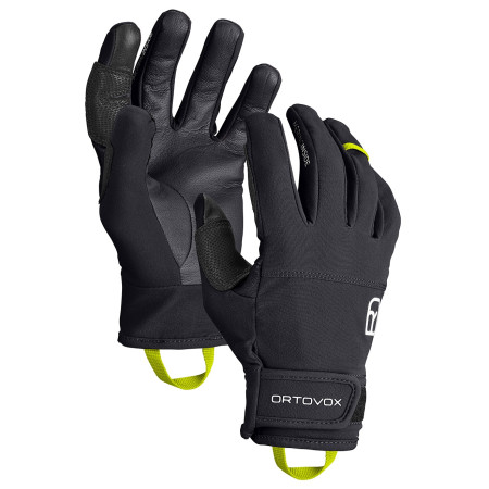 Handschuhe Ortovox Tour Light Glove M schwarz black raven