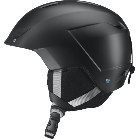 Damen Skihelm Salomon Icon Lt Access schwarz Black