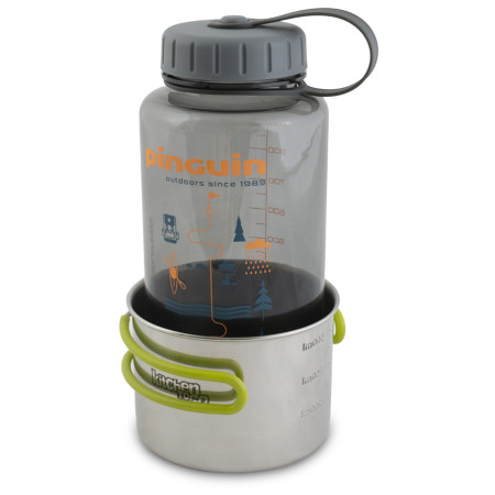 Flasche Pinguin Tritan Fat Bottle 1000 ml