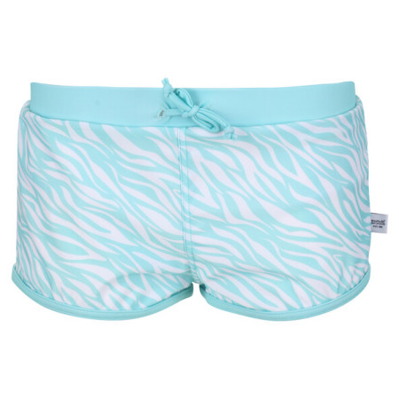 Bikini-Unterteil Regatta Hosanna Short hellblau ArubaBlZebra