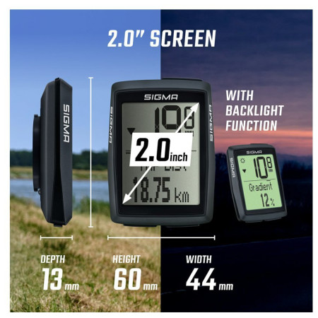 Fahrradcomputer Sigma BC 14.0 WR