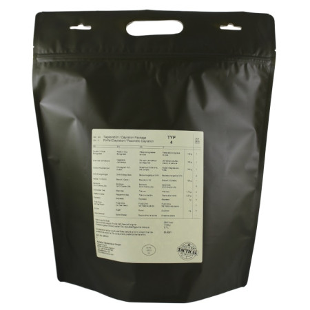 Trekkingnahrung Trek’n Eat Kampfnahrungsration Typ 4 - Vegetarisch