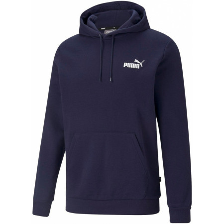 Herren-Sweatshirt Puma ESS Small Logo Hoodie TR blau Blue