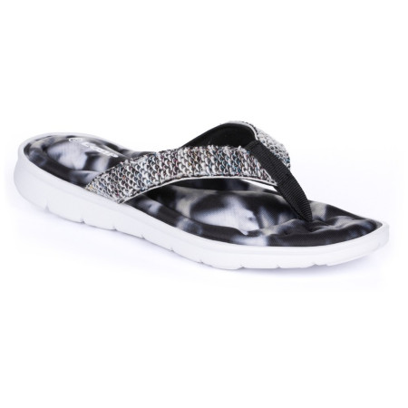 Damen Flip-Flops Loap Auletta schwarz