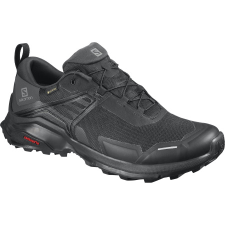 Herrenschuhe Salomon X Raise GTX schwarz Black