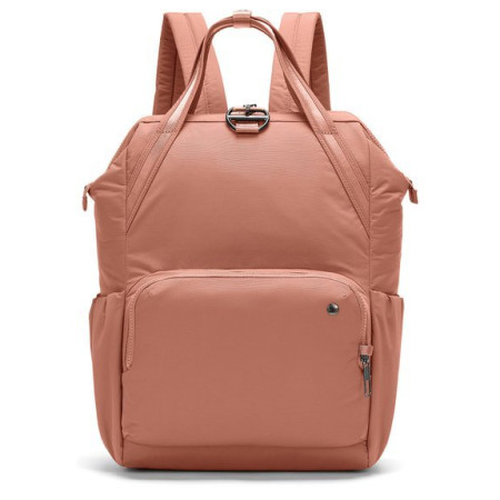 Urban-Rucksack Pacsafe Citysafe CX backpack rosa Econyl Rose