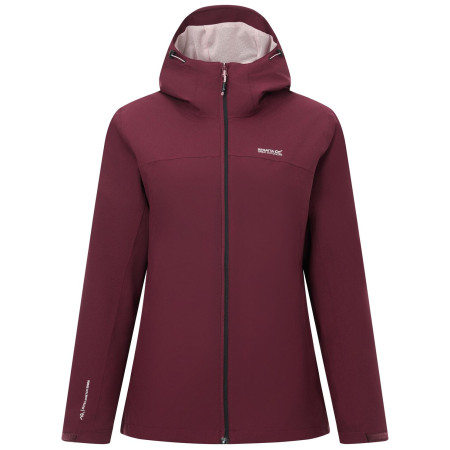 Damenjacke Regatta Womens Wentwood 3in1 rot Fig