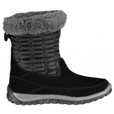 Damen Winterschuhe Alpine Pro Portia schwarz