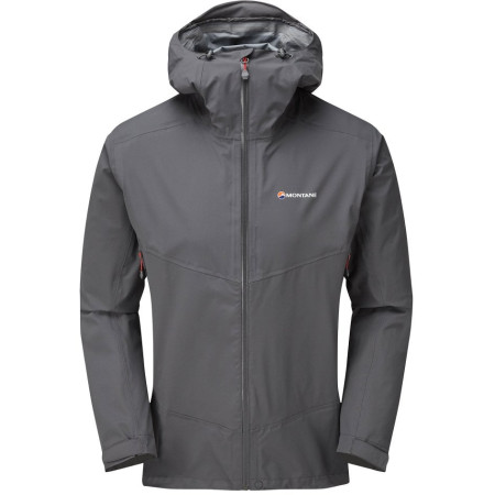 Herrenjacke Montane Element Stretch Jacket dunkelgrau Slate