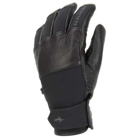 Handschuhe SealSkinz WP Cold Weather with Fusion schwarz Black
