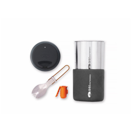 Geschirrset GSI Outdoors Glacier Minimalist