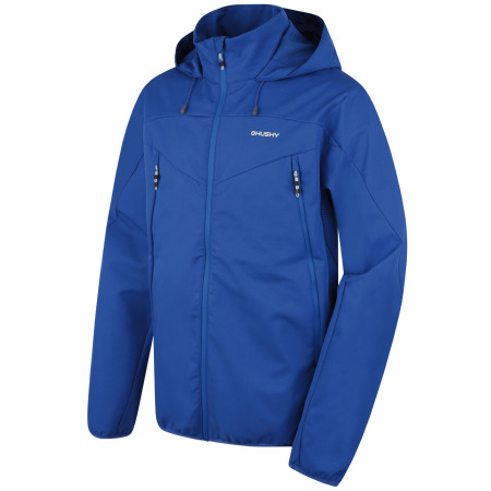 Herren Softshell-Jacke Husky Sonny M blau Blue