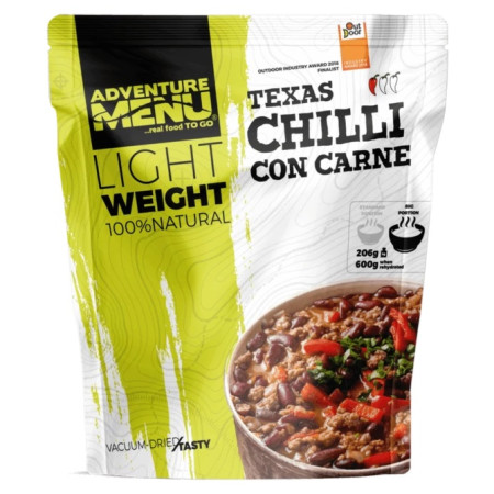 Trekkingnahrung Adventure Menu Chilli con Carne 600 g