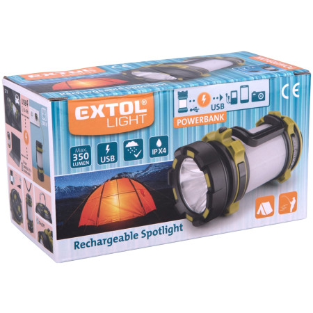 Leuchte Extol Cree XPG2 LED 350lm