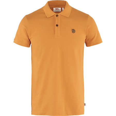 Herren-T-Shirt Fjällräven Övik Polo Shirt M orange Spicy Orange