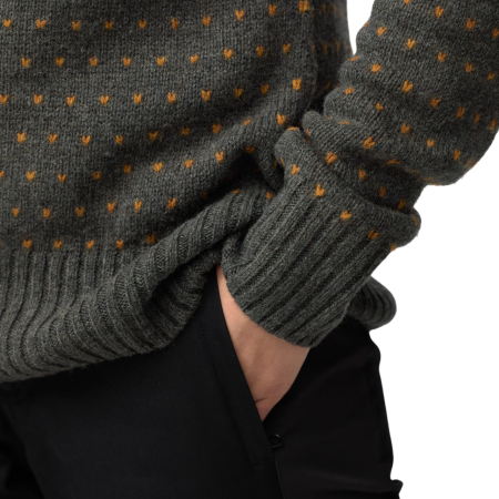 Damenpullover Fjällräven Övik Knit Sweater W