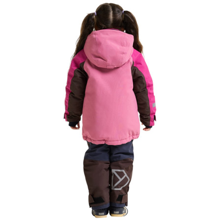 Kinder Winterjacke Didriksons Neptun Kids Jkt 5 Heather Pink