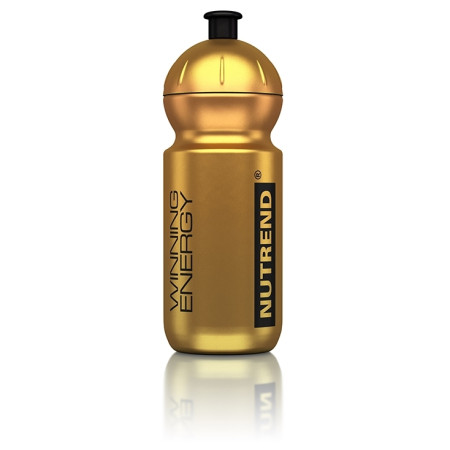 Fahrradflasche Nutrend Láhev bidon Metalic 500ml gold GoldMetalic