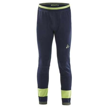 Kinderunterhose Craft Spodky Fuseknit Comfort JR dunkelblau BlazeAcid