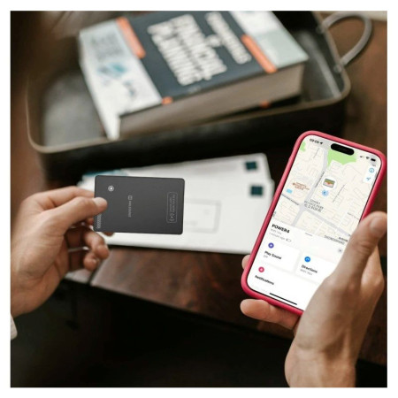 Lokalisator Swissten FindCard GPS Locator (with Apple Find My function)