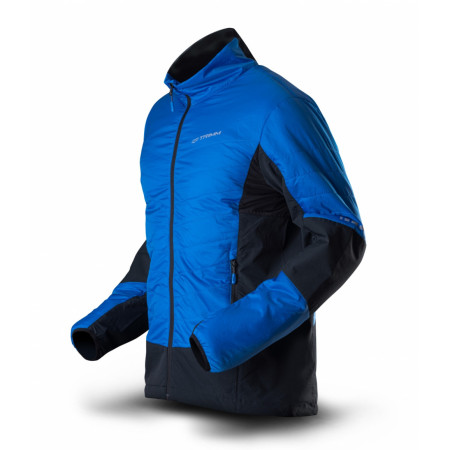 Herren-Winterjacke Trimm Zenon blau/schwarz jeans blue/grafit black