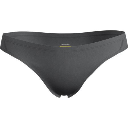 Damenhöschen Icebreaker Siren Bikini grau Gritstone Heather-013