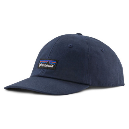 Baseballmütze Patagonia P-6 Label Trad dunkelblau New Navy