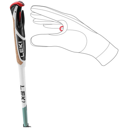 Nordic Walking Stöcke Leki Spin Shark SL
