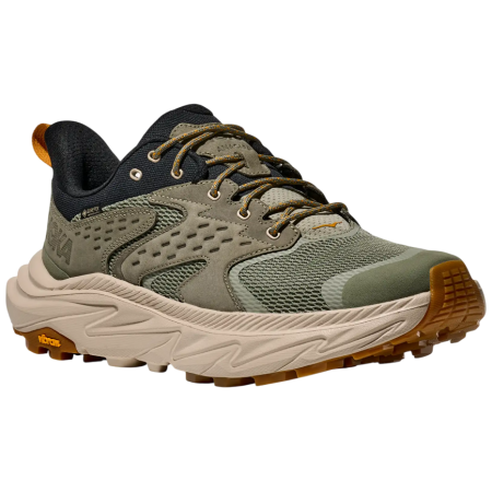 Herrenschuhe Hoka M Anacapa 2 Low Gtx grün Sea Moss / Oatmeal