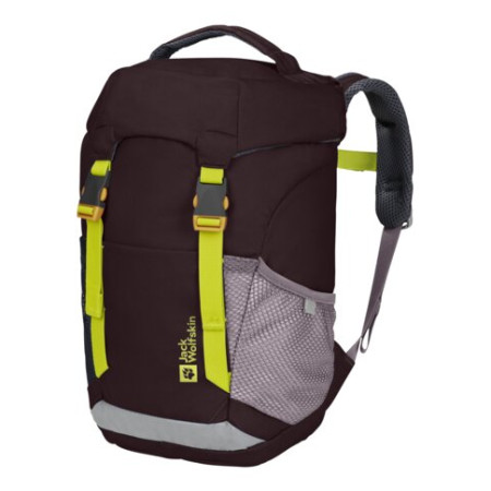 Kinderrucksack Jack Wolfskin Waldspieler 16 schwarz/gelb boysenberry