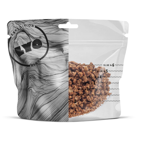 Trekkingnahrung Lyo food Hafer Payasam