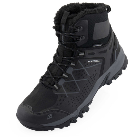 Herrenschuhe Alpine Pro Calmo schwarz