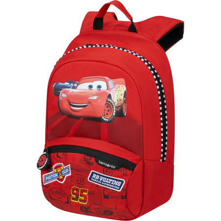 Kinderrucksack Samsonite Disney Ultimate 2.0 Bp S+ Cars rot Cars