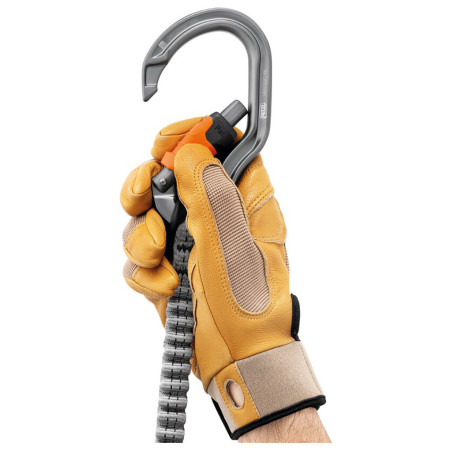 Klettersteigbremse Petzl Scorpio Vertigo