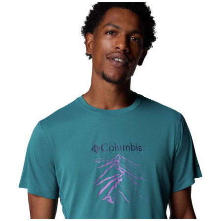 Herren-T-Shirt Columbia Zero Rules™ Light Short sleeve Graphic Crew