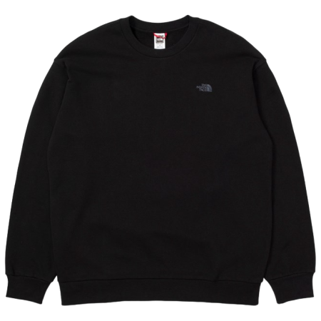 Herren-Sweatshirt The North Face M City Standard Crew schwarz TNF BLACK