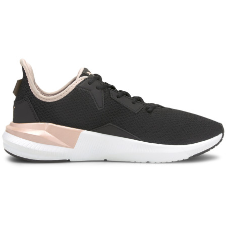 Damenschuhe Puma Platinum Shimmer Wn's schwarz black