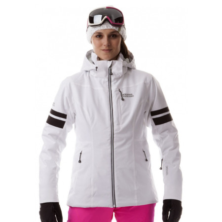 Damen-Winterjacke Nordblanc Luxus weiß