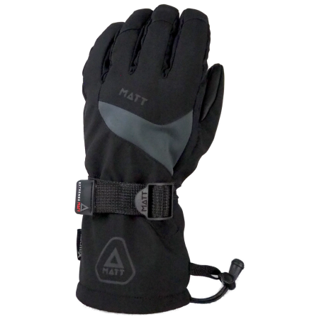 Skihandschuh Matt Skitime Gloves schwarz Black