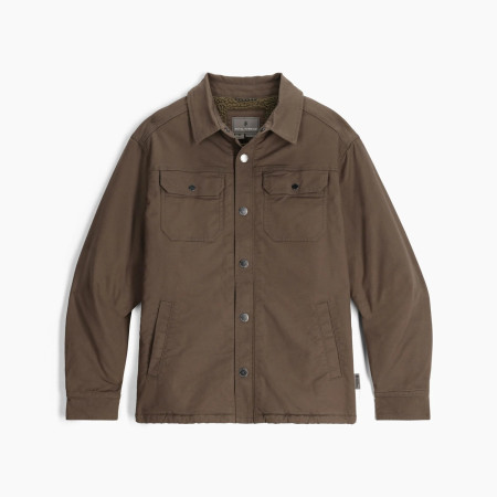 Herrenjacke Royal Robins M El Cap Canvas Shacket braun Forester