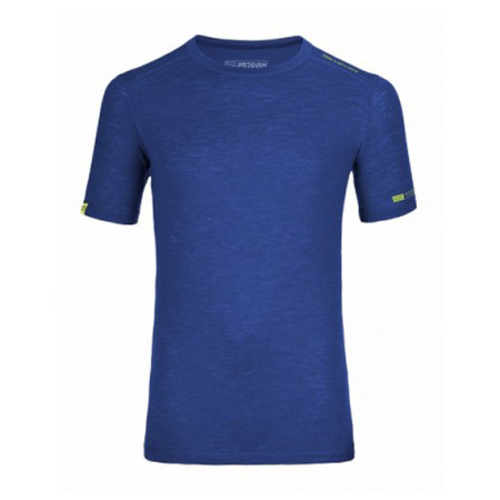 Herren-Funktionsshirt Ortovox Merino 105 Ultra Short Sleeve blau StrongBlue