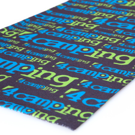 Multifunktionstuch 4camping Logo