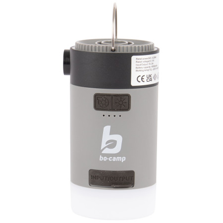 Solarlampe Bo-Camp Pump/Lamp/Power bank solar