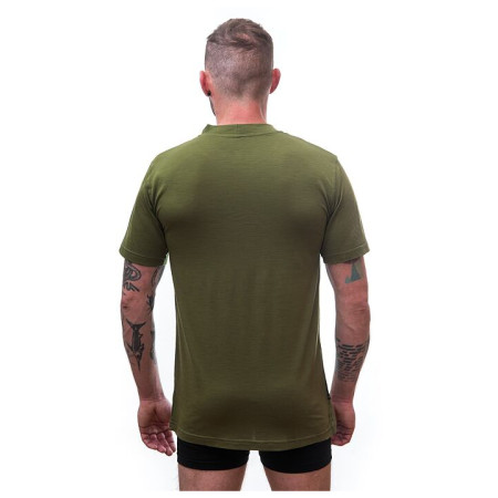 Herren-T-Shirt Sensor Merino Wool Active PT Track (short sleeve)