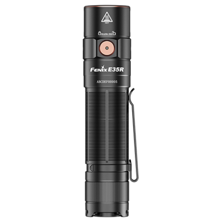 Aufladbare Taschenlampe Fenix E35R