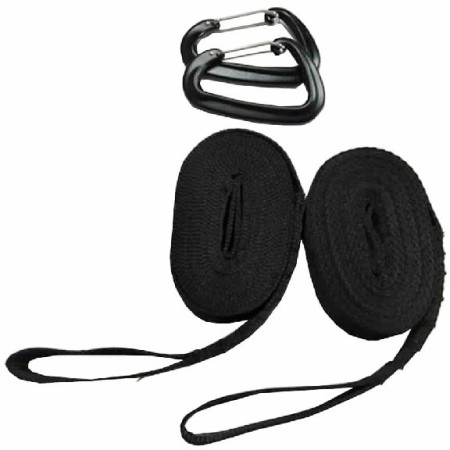 Hängematte Hamaka.eu Camping double + Slap Strap