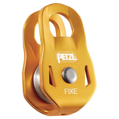 Umlenkrolle Petzl Fixe gelb Yellow